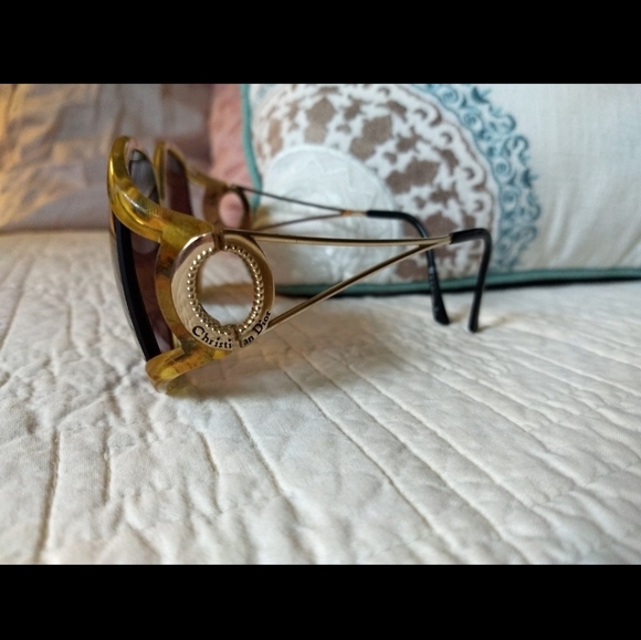 Vintage Christian Dior 2757A 11 Prescription Sunglasses Frames Made in Austria - Picture 7 of 12
